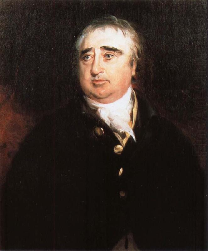 Thomas Pakenham Charles James Fox,Leader of the Whig Opposition and Grattan-s most important ally in London oil painting picture